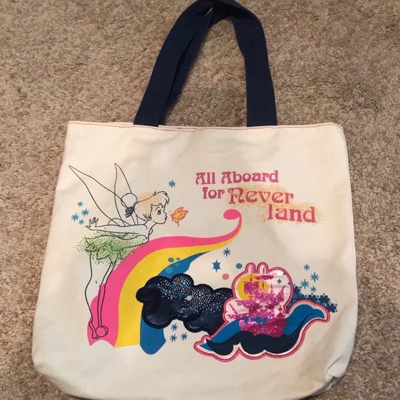 Tinkerbell tote bag - Picture 1 of 3